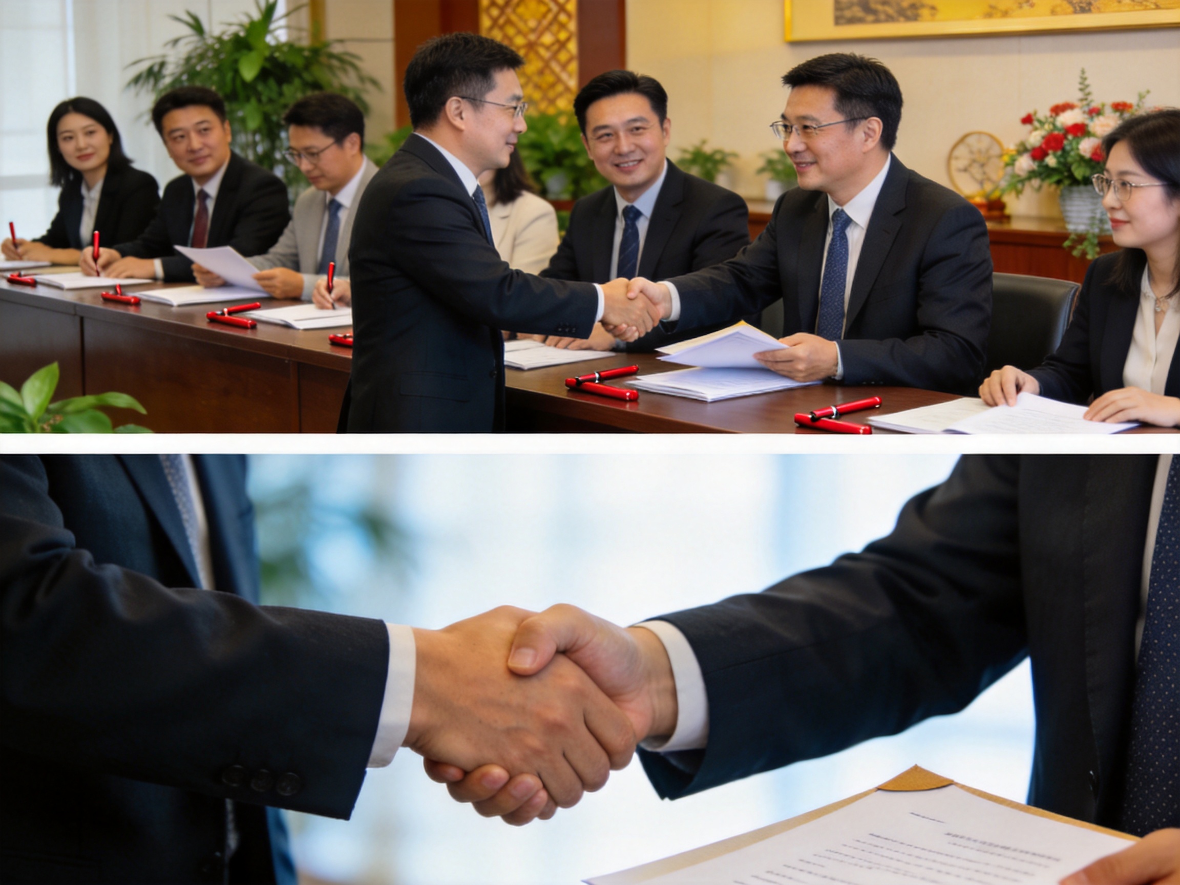 KY开元集团合作签约仪式
